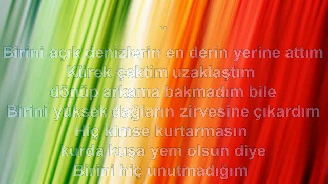 Candan Erçetin - Parçalandım - 2002 TÜRKÇE KARAOKE