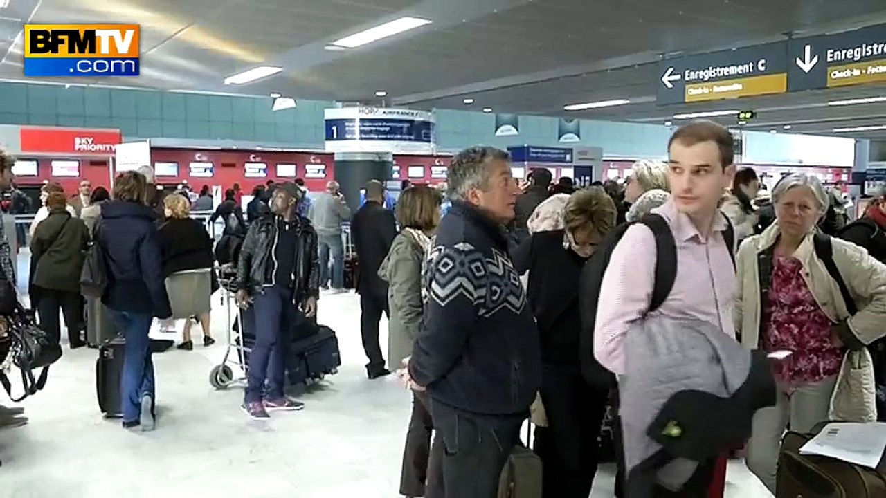 La grève des contrôleurs aériens perturbe fortement le trafic