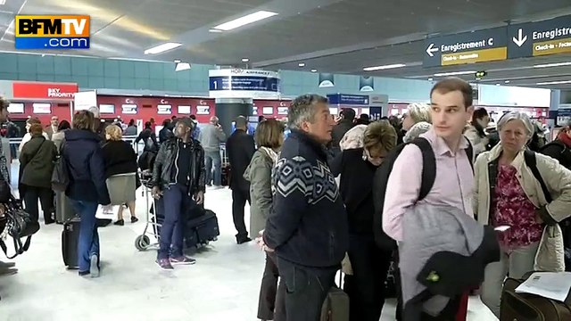 La grève des contrôleurs aériens perturbe fortement le trafic