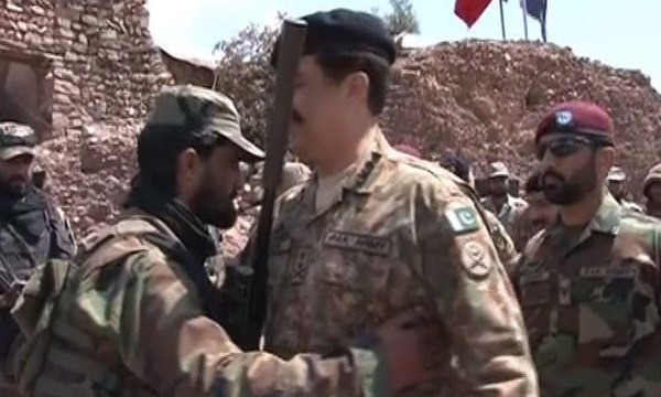 Military operation: 263 terrorists killed in Khyber Agency