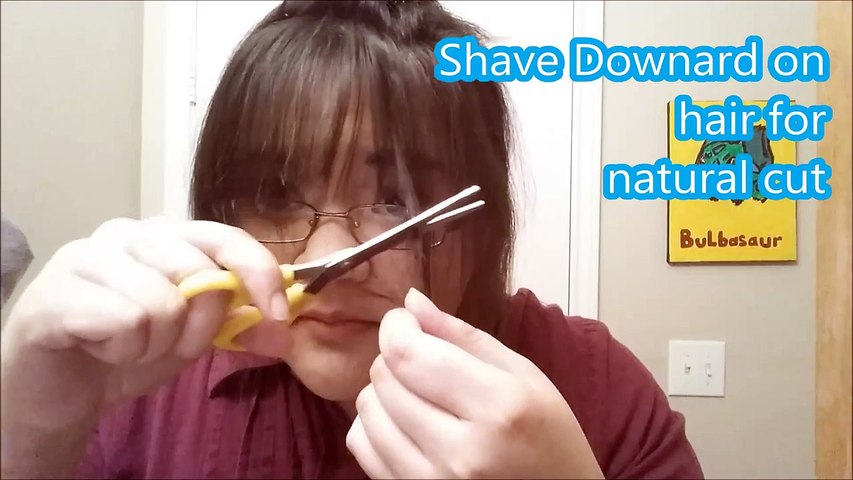 HOW TO CUT YOUR HAIR LIKE AN ANIME CHARACTER (+STYLE) (USING HOUSEHOLD  ITEMS) - video Dailymotion