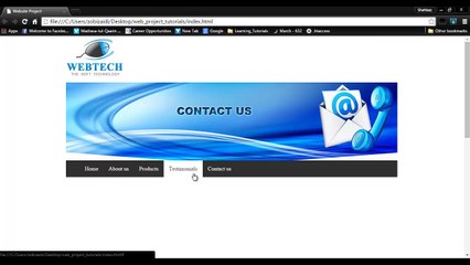 How to Make Website - Website Designing Part 3