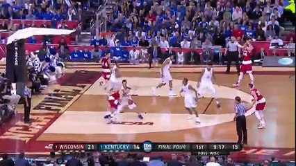 Final Four- Badgers stun Kentucky