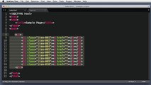Sublime Text Emmet (Tutorial #7).mp4