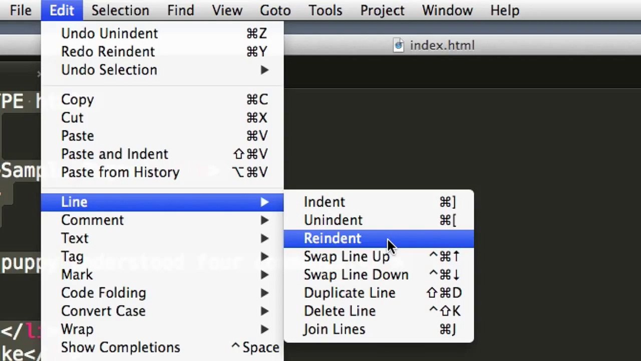 Sublime Text Key Bindings (Tutorial #9).mp4