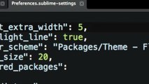 Sublime Text Custom Settings and Split Layout (Tutorial #12).mp4