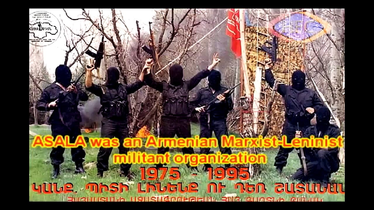ASALA. Armenian Secret Army for the Liberation of Armenia. Caucasus