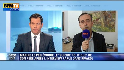 Robert Ménard réclame une "commission de discipline" pour Jean-Marie Le Pen