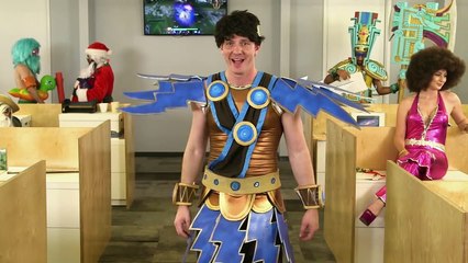 THE OFFICE OF SMITE: CASUAL FRIDAY (Ep. 4)