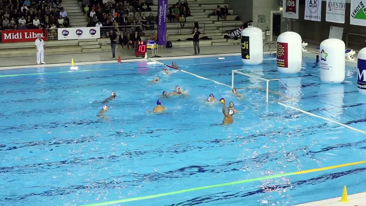 Water-Polo Masculin: Montpellier-Nice (11ème journée - 2014/2015)