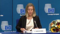 Special meeting of the European Council - Opening remarks by Federica MOGHERINI