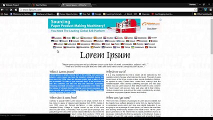 How to Make Website - Website Designing Part 4