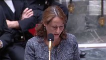 Gaz de schiste : Ségolène Royale répond à une QAG de Christophe Cavard (Écolo - Gard)