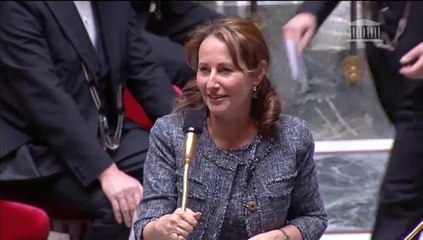 Autoroutes, transport routier : Ségolène Royal répond à une QAG de Bertrand Pancher (UDI - Meuse)