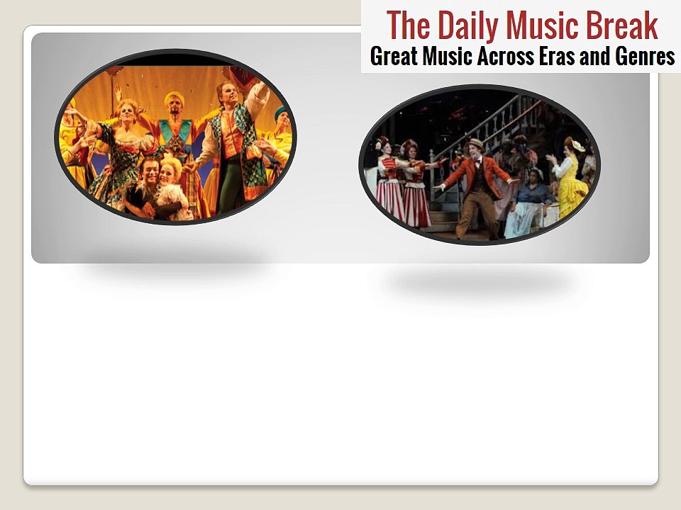 Classical and Opera--The Daily Music Break