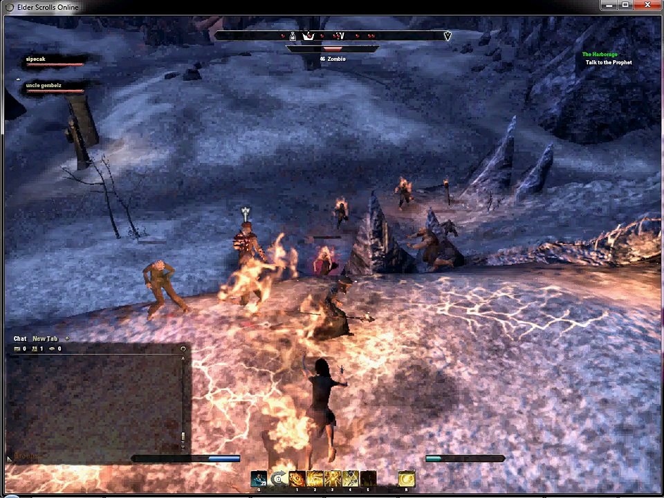 eso - elder scroll online fast lvling 38-50
