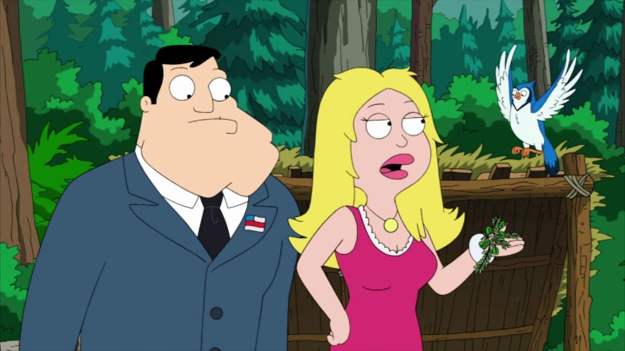 American Dad Drug joke from season 8, episode 15 The Missing Kink