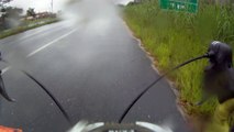 100 Km, Giro na Chuva Forte, Speed, bike, Triátlon, Taubaté, SP, Brasil, Marcelo e Fernando, (19)