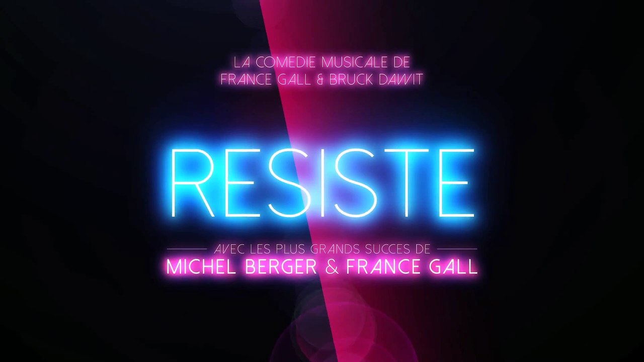 Résiste la comédie musicale : Spot publicitaire TV