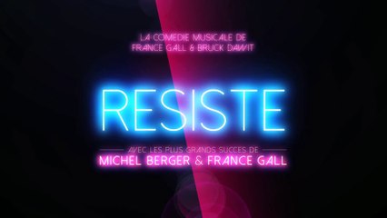 Résiste la comédie musicale : Spot publicitaire TV