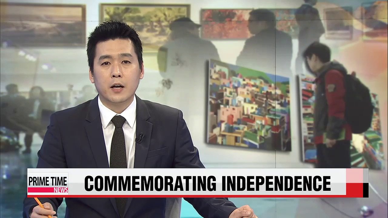 Art exhibition commemorates 70th anniversary of Korean independence