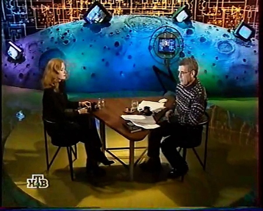staroetv.su / Старый телевизор (НТВ, 11.03.1998) Ирина Алфёрова, Виктор Песок