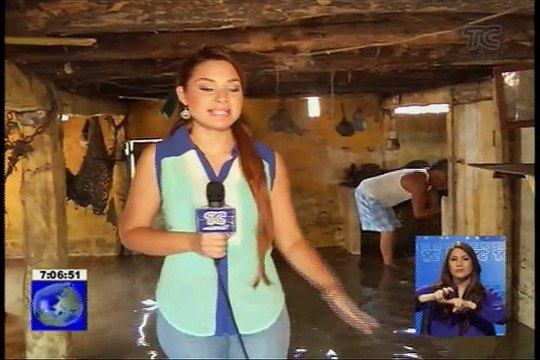 Preocupación en comunas de la provincia del Guayas por el temporal