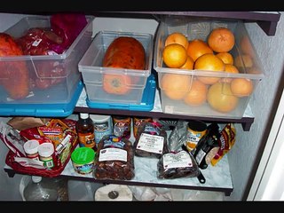 What's in Gary High-Fruit's kitchen & refrigerator.  + more snide comments
