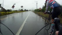 100 Km, Giro na Chuva Forte, Speed, bike, Triátlon, Taubaté, SP, Brasil, Marcelo e Fernando, (25)