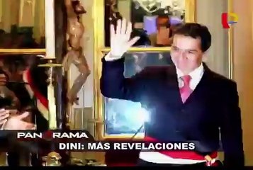 DINI: más revelaciones tras la caída del Gabinete Jara