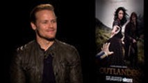 Outlander's Sam Heughan Reflects on Becoming a Sudden Heartthrob