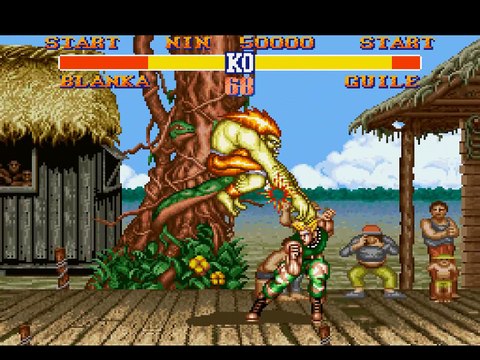 Street Fighter II Intro