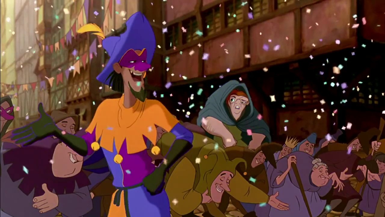 Le Bossu de Notre Dame - Clip "Charivari" [VF|HD] (Disney)