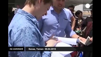 Foreign nationals evacuated from Yemen to Russia