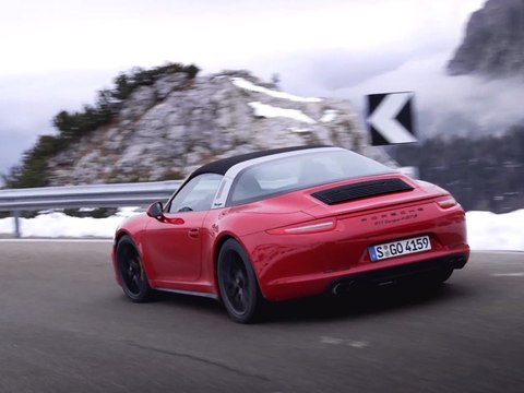 Porsche 911 Targa 4 GTS 2015