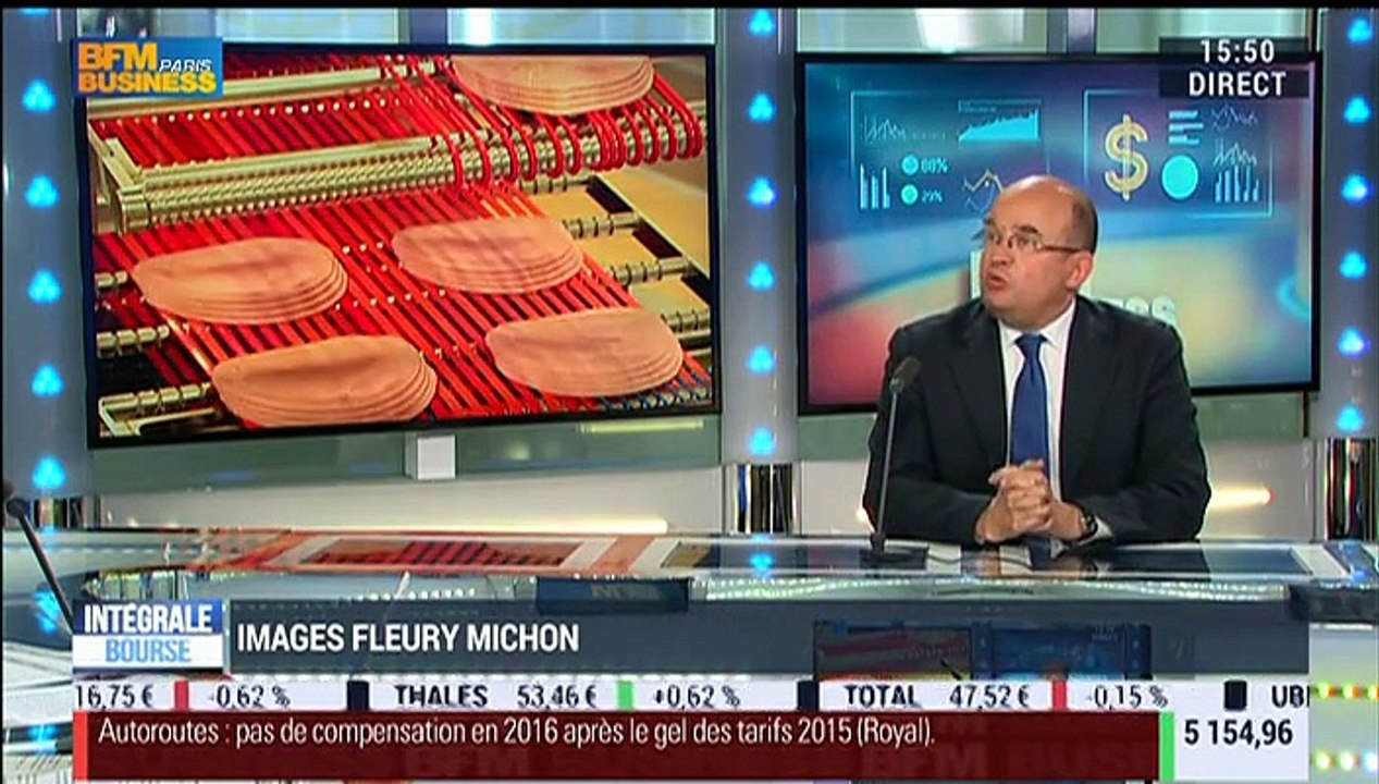 Fleury Michon a publié ses résultats annuels: Régis Lebrun - 08/04