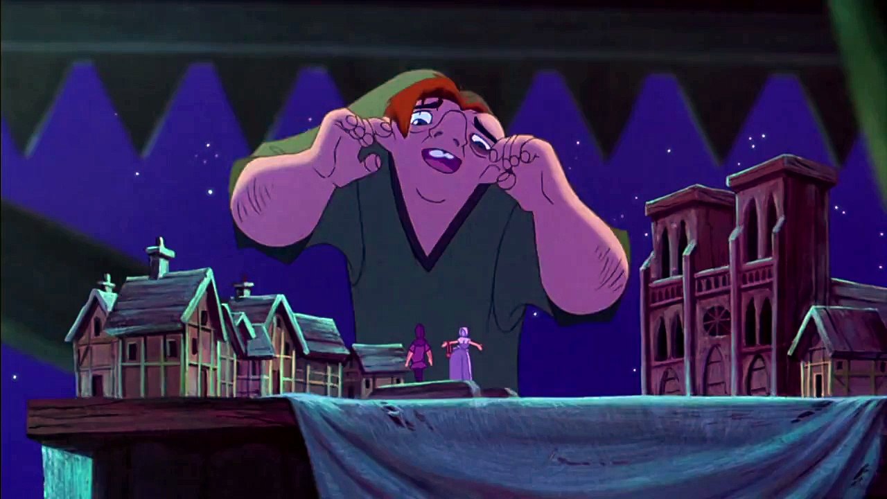 Le Bossu de Notre Dame - Clip "Douce lueur" [VF|HD] (Disney)
