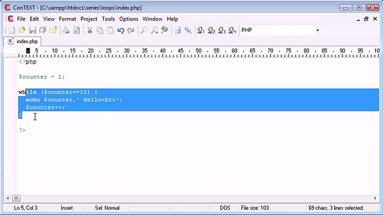 26 - do while Loop_‏