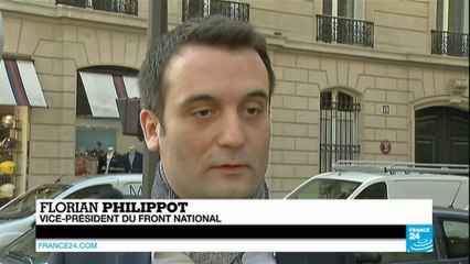 Florian Philippot sur les propos de Jean-Marie Le Pen : "Le FN va prendre ses responsabilités"