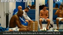 Découvrez le discours vibrant de Marcelo Bielsa aux joueurs de l'OM !