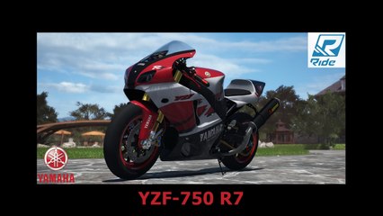 Ride YZF-750 R7