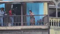 Shahrukh Khan-NUDE-Towel Dance 2015