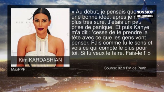 Kim Kardashian, polémique autour de ses photos de nue : Kanye West la soutient !