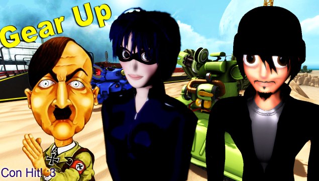 Dos mancos para jugar con roborsens! / Hit y APC Gear UP / Alemansens hijos de puten!