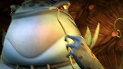 Les Tortues Ninja | Les grenouilles | NICKELODEON