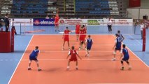 Voleybol - Çek Cumhuriyeti: 0 - Bulgaristan: 3