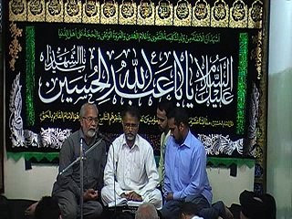 Majlis e Soz-Khuwani March 2015 Imtiaz Abbas Baradraan