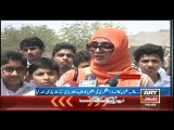 Students spend a day with Pak-Army personnel in Malir Cantt
