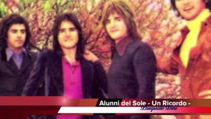 Alunni del Sole - Un Ricordo -