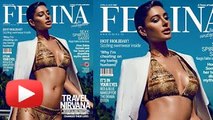 HOT Nargis Fakhri BIKINI Look | Femina Magazine Photoshoot - The Bollywood